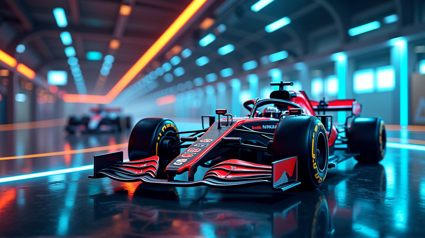 Avaimenasi Menestykseen: F1 2025 MyTEAM 2.0 HQ