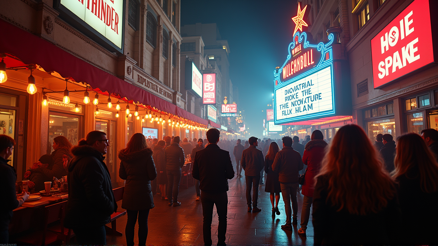 Hollywood loistaa kirkkaasti: American French Film Fest paljastaa kulttuurisen spektaakkelin