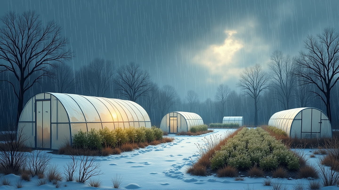 Torju Nor'easter: Parhaat Tekniikat Puutarhasi Suojaamiseksi