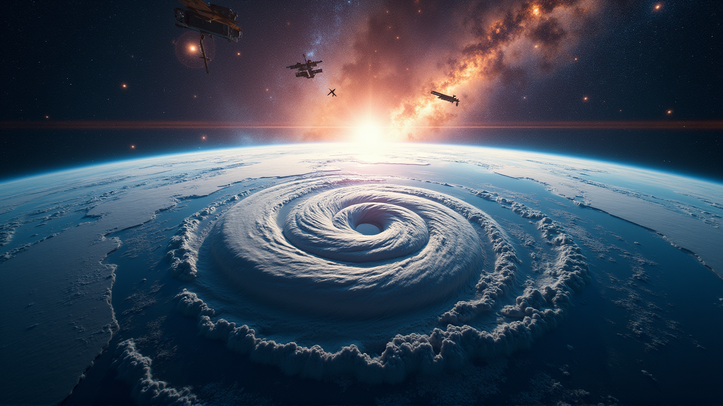 Avaruudesta: Japanilainen Astronautti Tallentaa Kaksi Taifuunia Yhdysvaltain Hallinnon Seisauksen Aikana