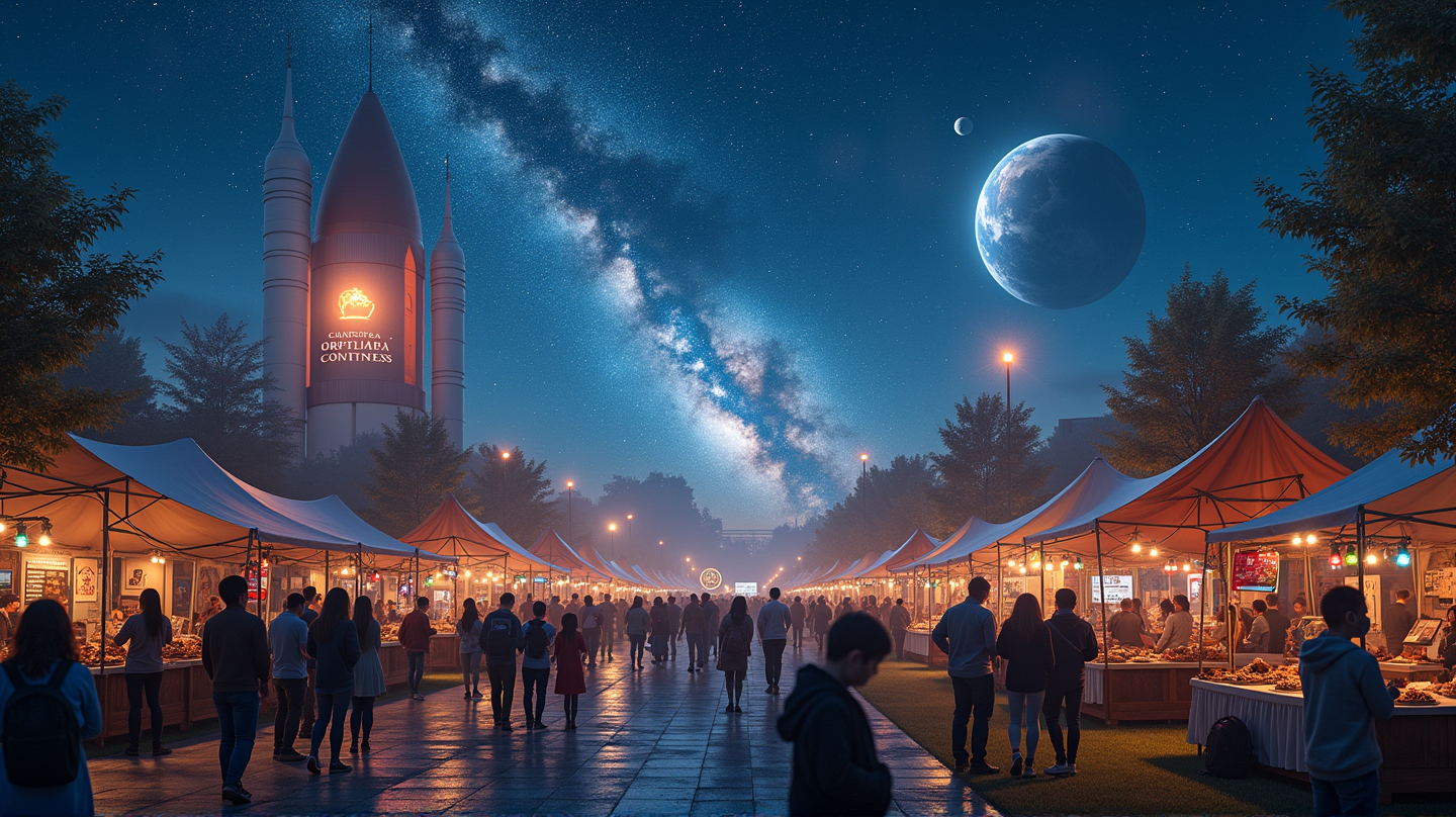 Lehigh Valley Space Fest: Tähtitieteellinen Tapahtuma Lafayette Collegessa