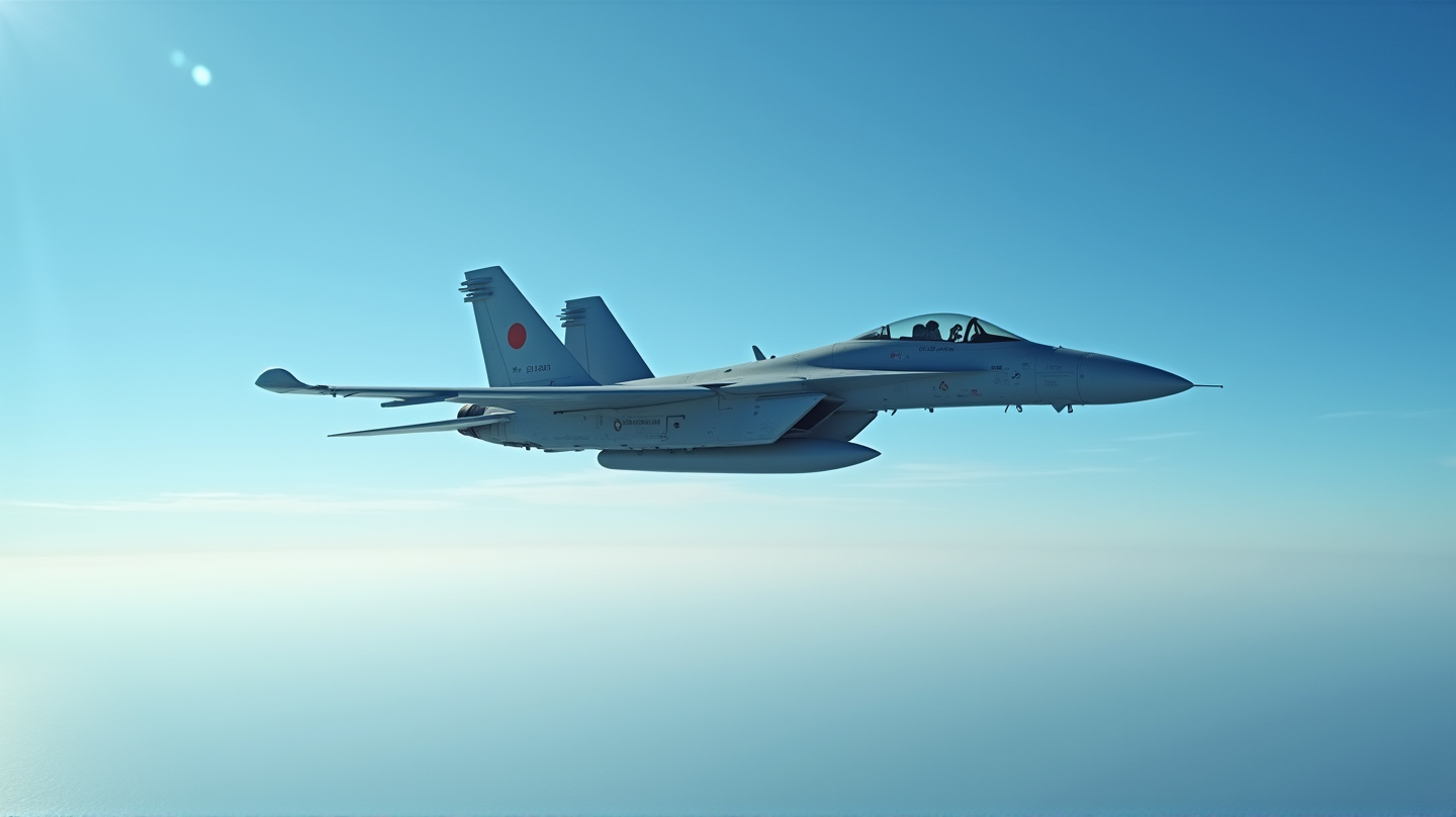 Näkemättömät jännitteet: Japani lähettää hävittäjät, kun rajat kuumenevat droonihavaintojen myötä