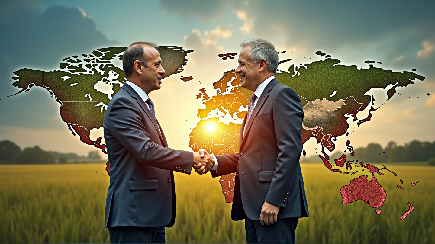 Rajojen Rikkoutuminen: Trumpin ja Xin Historiallinen Kauppasopimus