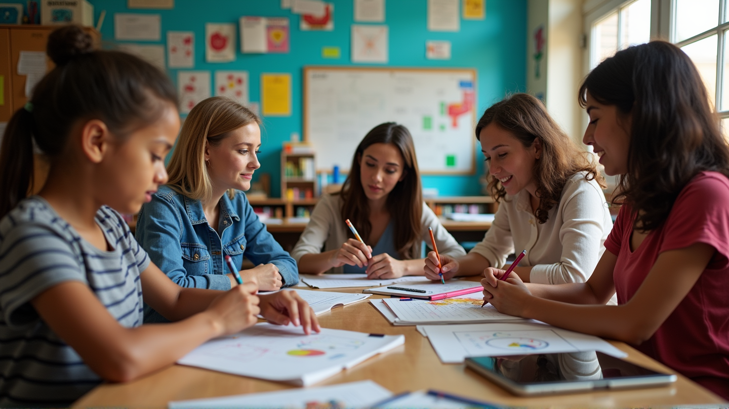 Käänteinen opettajien maastamuutto: Tehokkaita strategioita opettajien pitämiseksi jatkuvien haasteiden keskellä