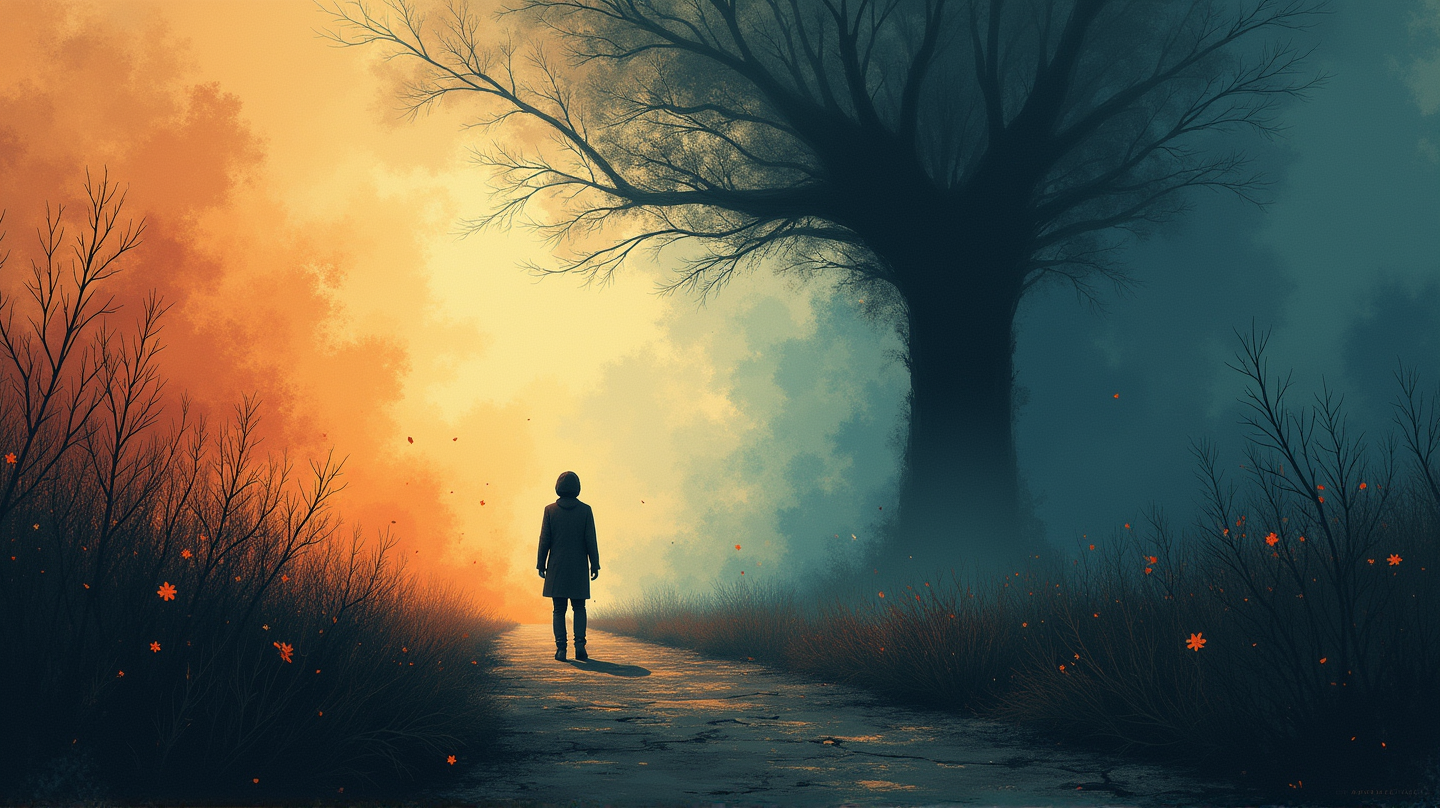 Hiljaisten Varjojen Navigointi: Näkymättömät Taistelut Monimutkaisessa Surussa