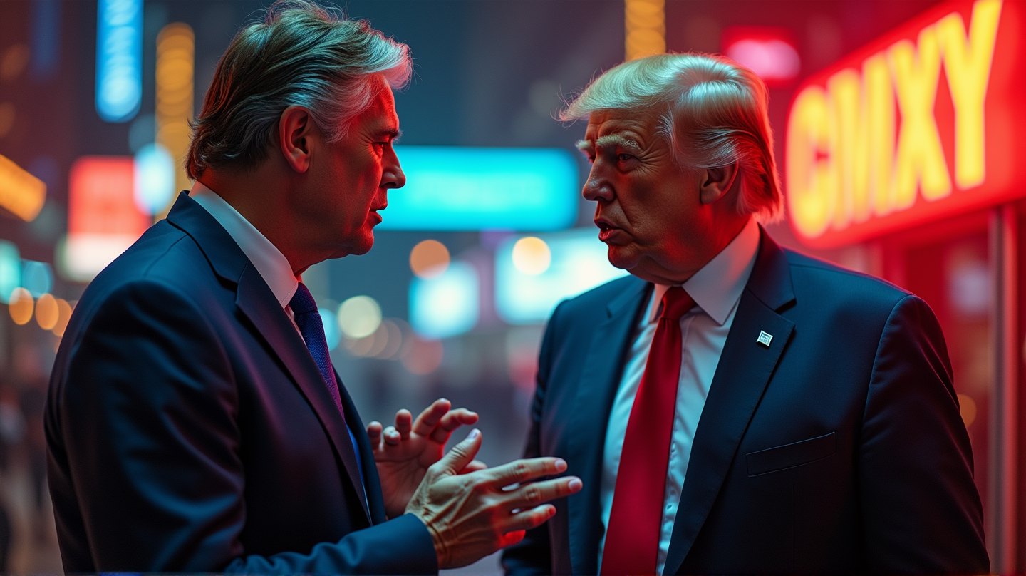 Miksi Josh Brolin Näkee Donald Trumpin Markkinointinerona