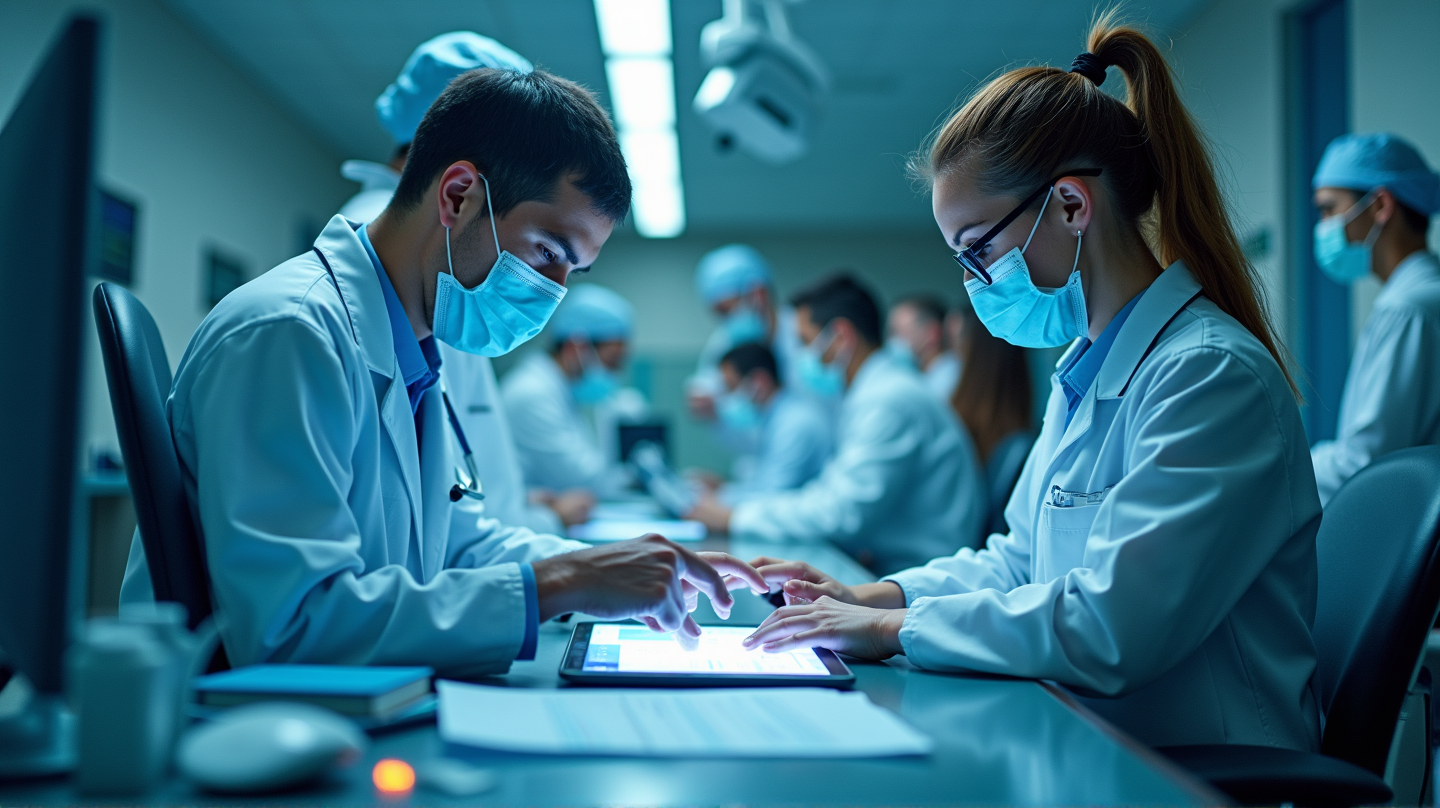 Tekoäly mullistaa terveydenhuollon: tehokkuuden ja näkemysten vallankumous