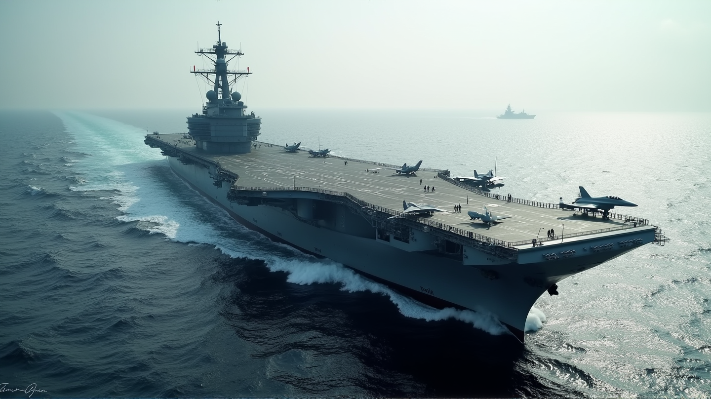 Kiinan Uusi Lentotukialus: Fujian Lähtee Merelle Haastamaan Maailman Laivastoja
