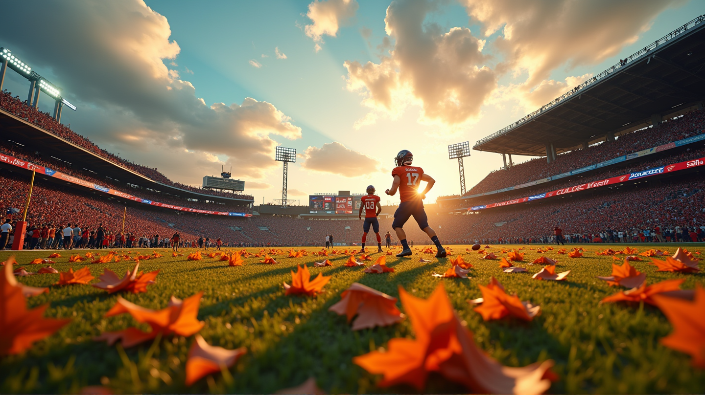 Buffain Suuri Tienäytös: Koe Kaikki Jännitys West Virginiaa Vastaan