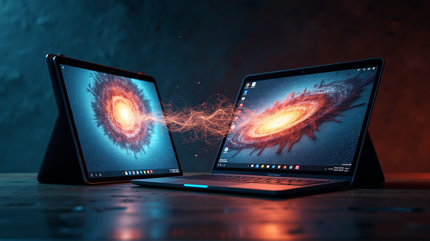 Androidin ja Chromebookien uusi ominaisuus kilpailee Applen Universaalin leikepöydän kanssa