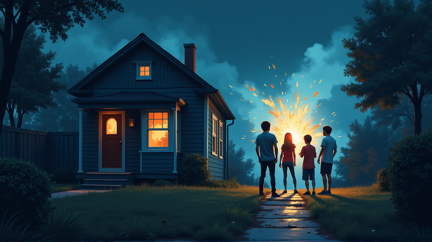 Salaperäiset Jysähdykset Hämmentävät Mobile-alueen Asukkaita