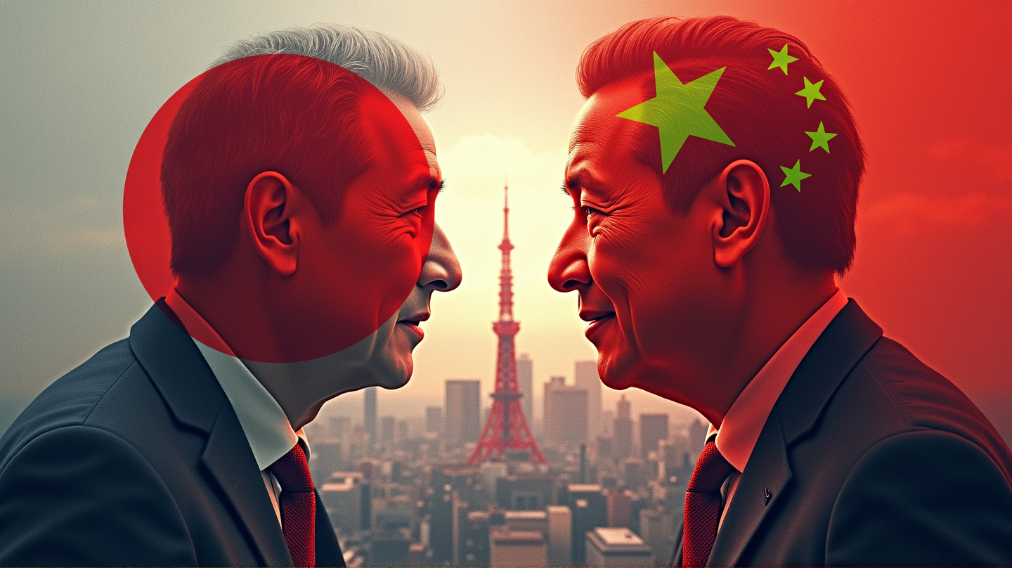 Japanin rohkea kanta Taiwaniin: Jännitteet kasvavat Kiinan kanssa