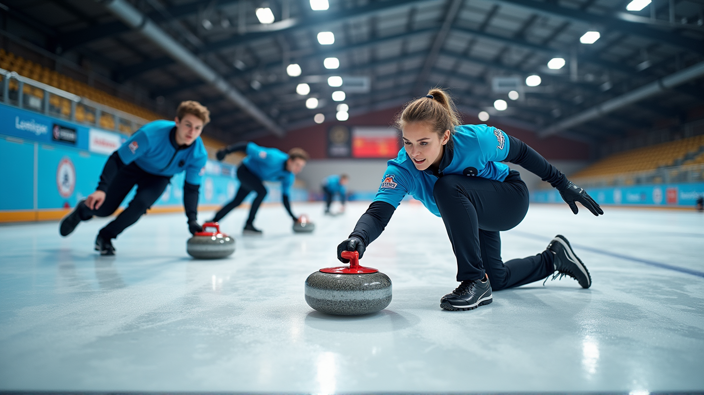 Vuoden 2026 Yhdysvaltain Olympialaisten Curling-karsinnat: Katso Kuinka ja Mistä