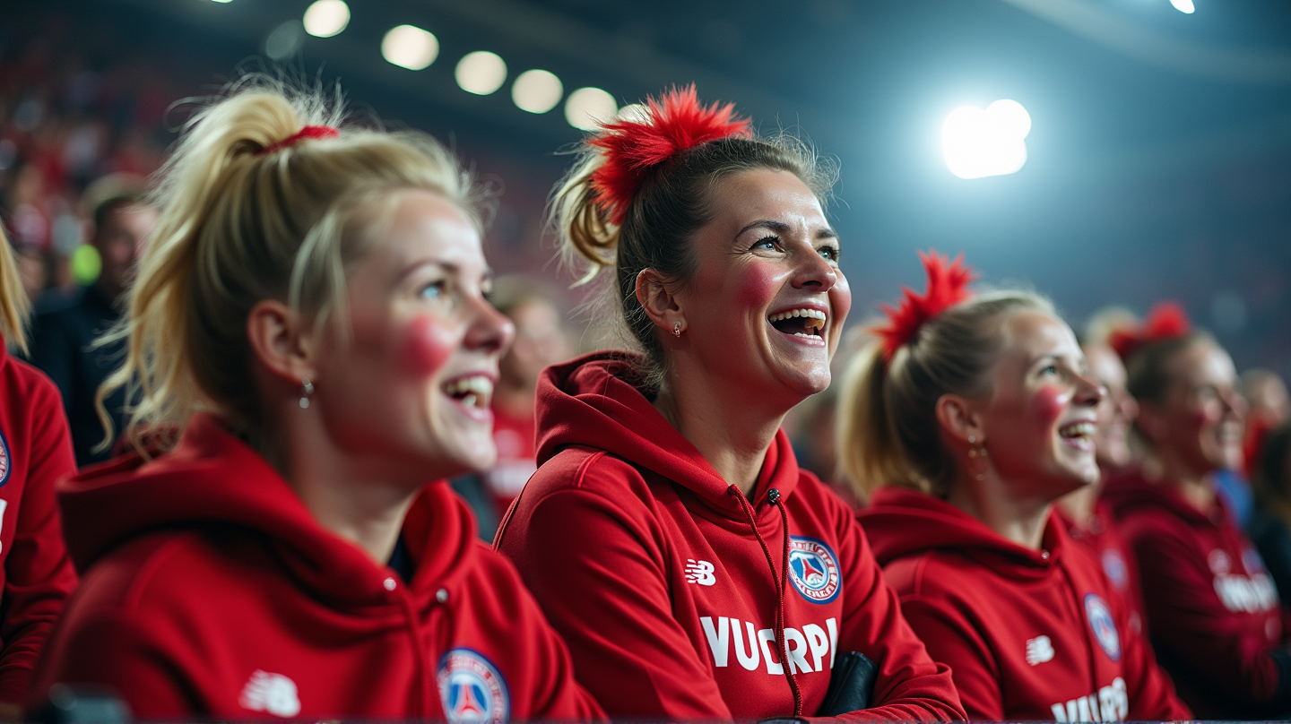 Kuuluisuuksia kulisseissa: Julkkikset Washington Spiritin tukena