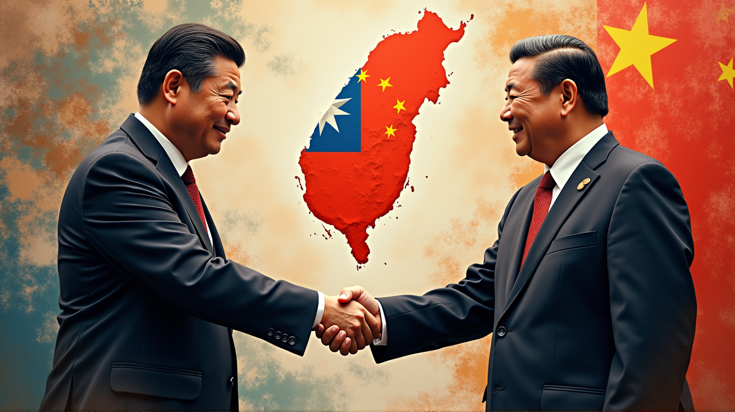 Trumpin ja Xin Hiljainen Sopimus: Taiwan Pysyy Paikallaan