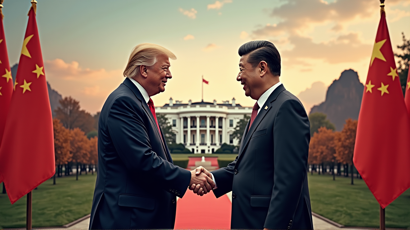 Trump ilmoittaa kunnianhimoisesta diplomaattisesta vaihdosta Kiinan kanssa maailmanlaajuisen jännityksen keskellä