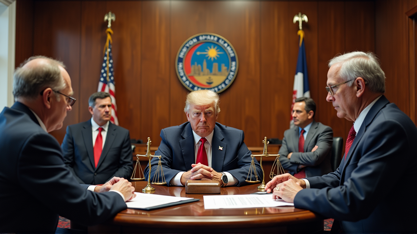 Colorado vs. Trump: Avaruuskomentokeskus Kiistan Keskellä