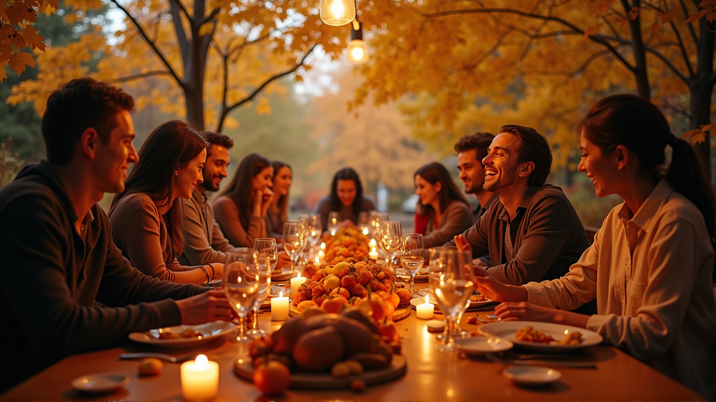 Tähdet Loistavat Kirkkaasti Kiitospäivänä 2025: Sydämellinen Juhla