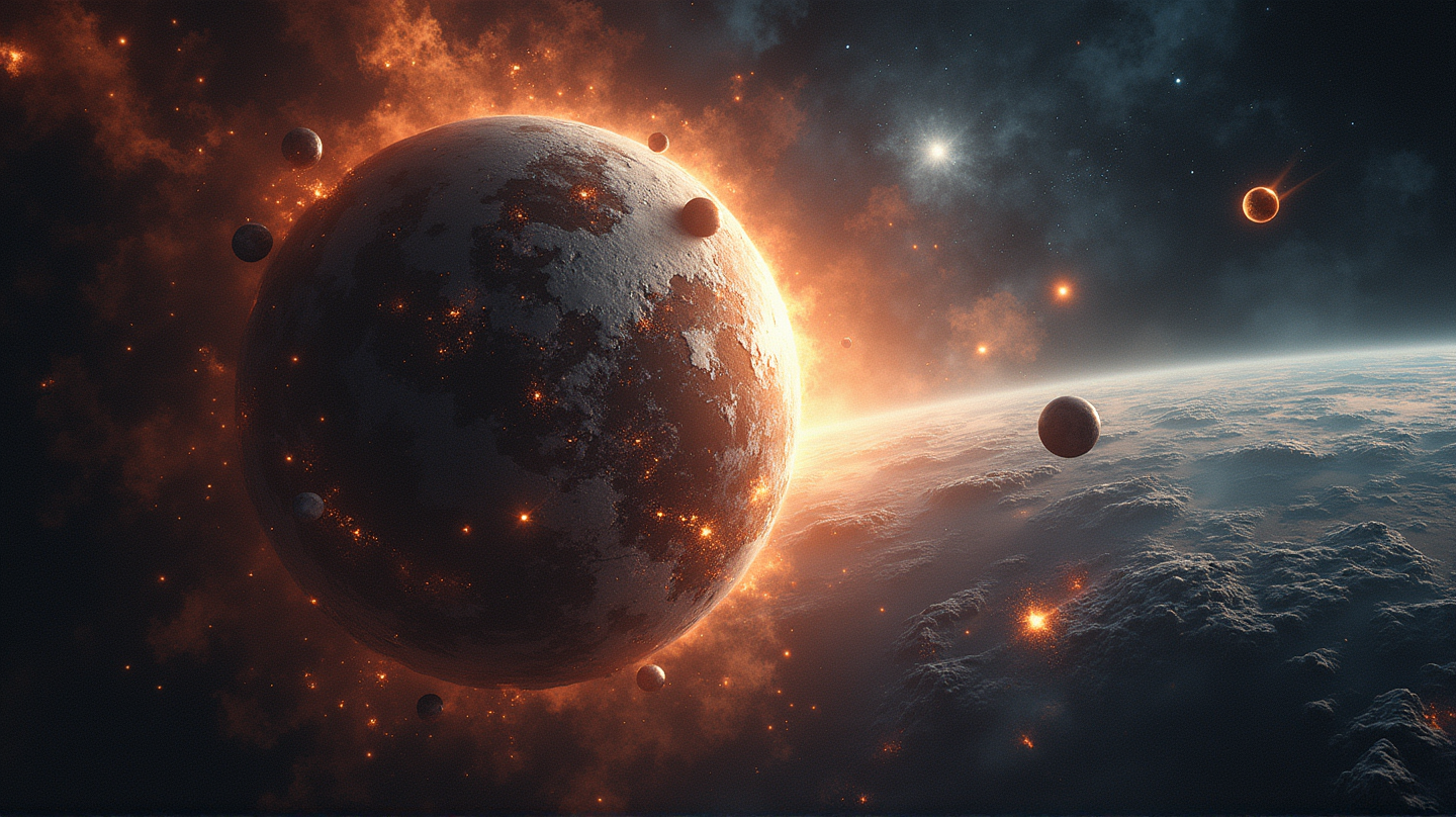 Planeetta Kuuhun Synnyttänyt: Kosminen Paljastus