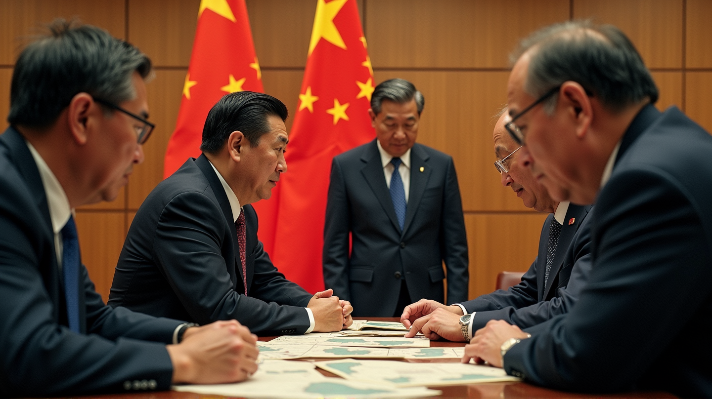 Kiristyvät Jännitteet: Kiinan Uhkaukset Japanille Taiwanin Kommenttien Vuoksi