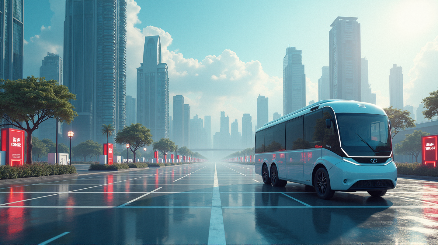 Kiinan sähkökuorma-autojen vallankumous: Paradigman muutos maailman diesel- ja LNG-kysynnälle