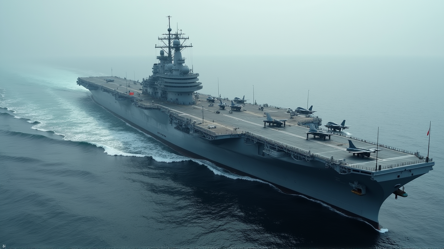 Fujian: Kiinan kehittynein lentotukialus seilaa merille