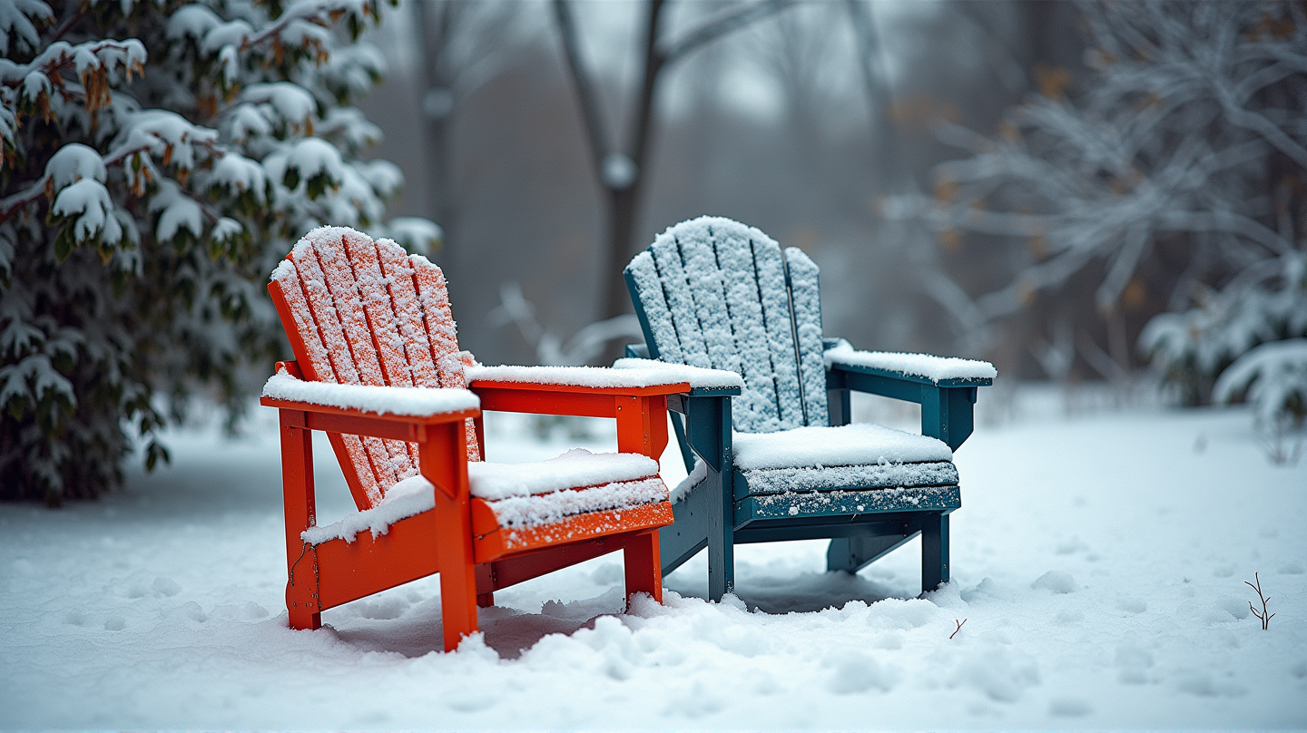 Vallankumoukselliset Vinkit: Suojaa Puutarhakalusteesi Talvelta Nerokkaasti!