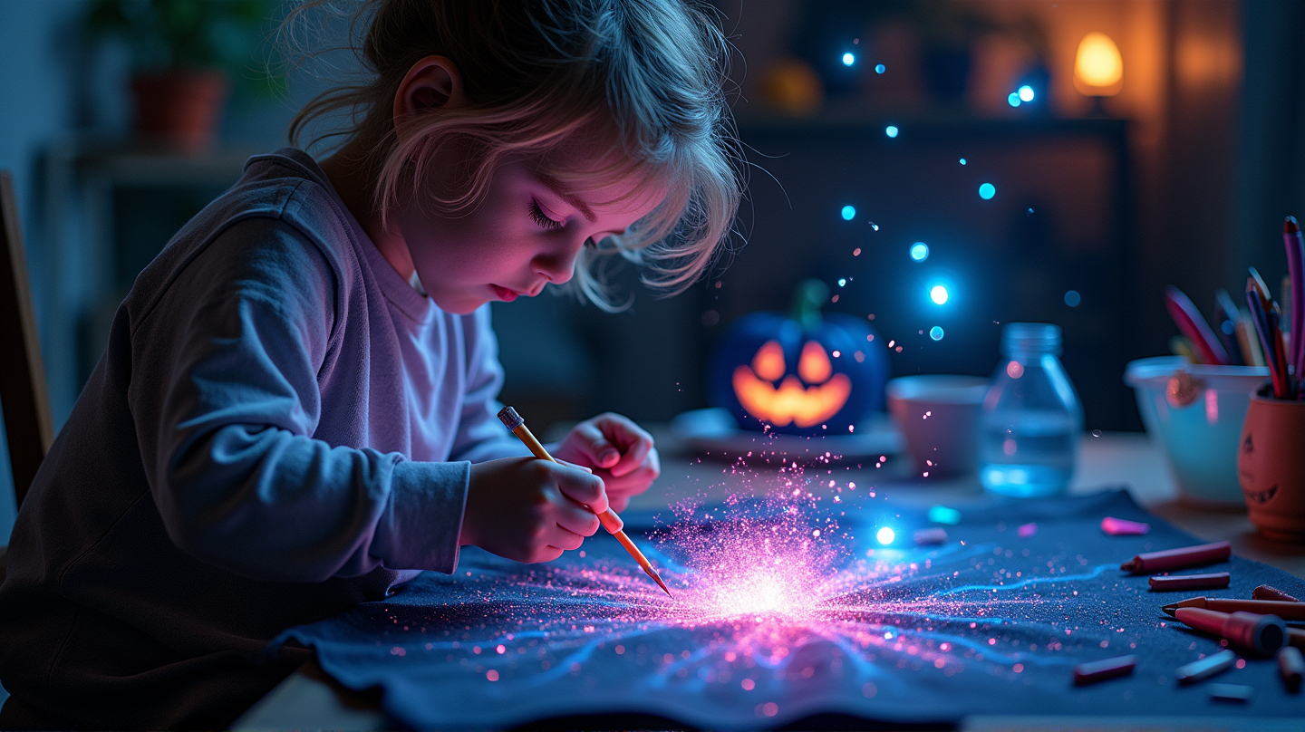 Karmiva Avaruustaidekilpailu: Galaktinen Halloween-juhla!