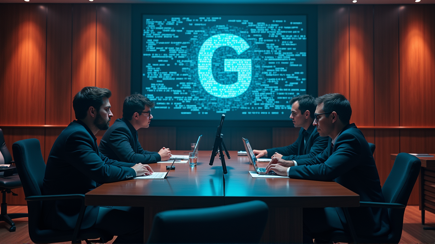 Eepinen Oikeustaistelu: Google Haastaa Kiinan Kyberrikollisuuden Titaanit