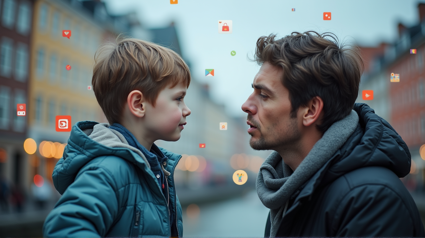 Tanska liittyy globaaliin liikkeeseen: Sosiaalinen media kielletty alle 15-vuotiailta!