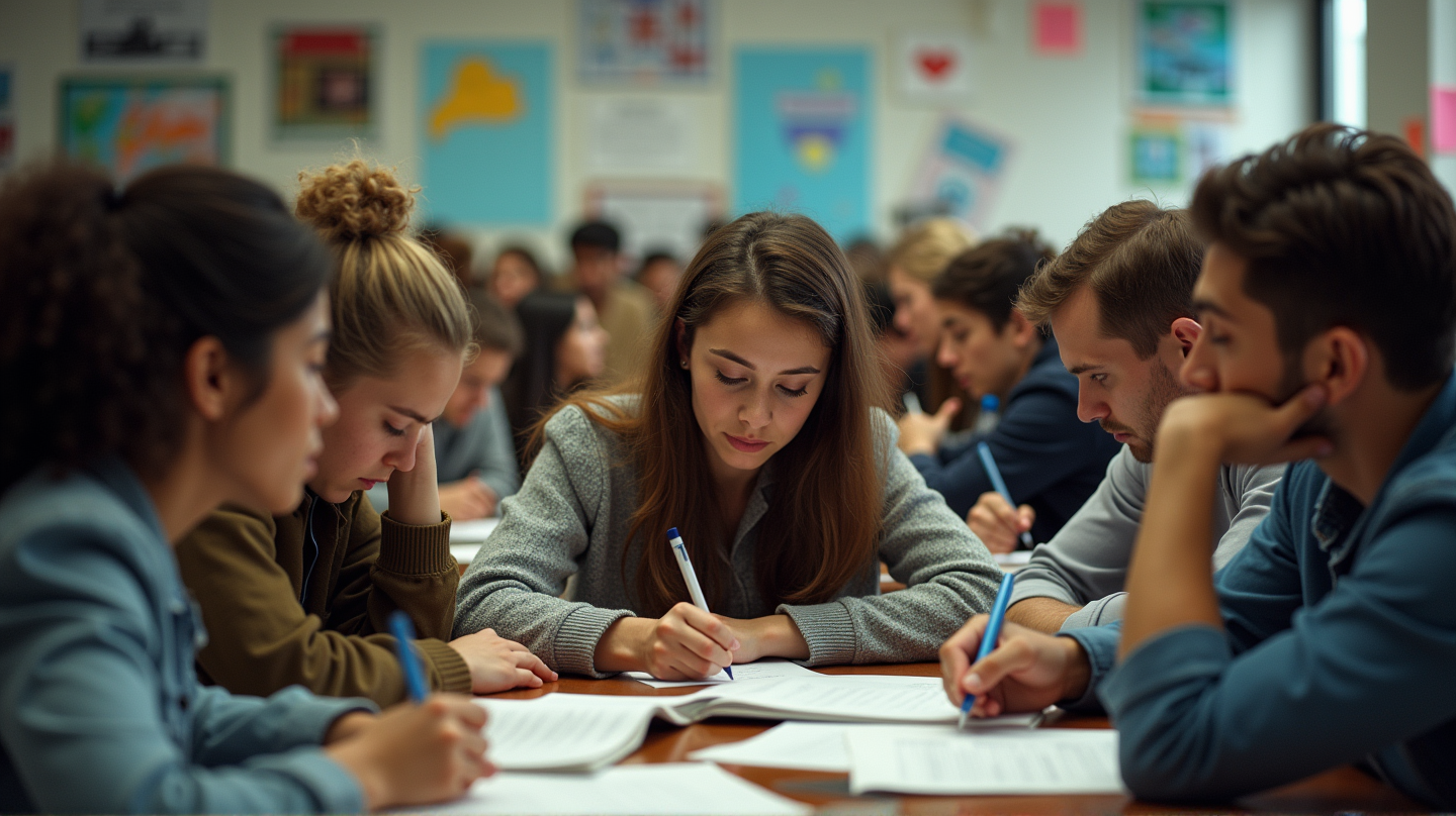 3,7 miljoonaa toiveikasta odottaa vakautta Kiinan virkamieskokeen kynnyksellä