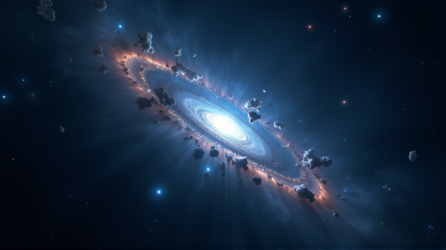 Kosmiset säteet voivat muuttaa tähtienvälisen komeetan 3I/ATLAS tarinaa