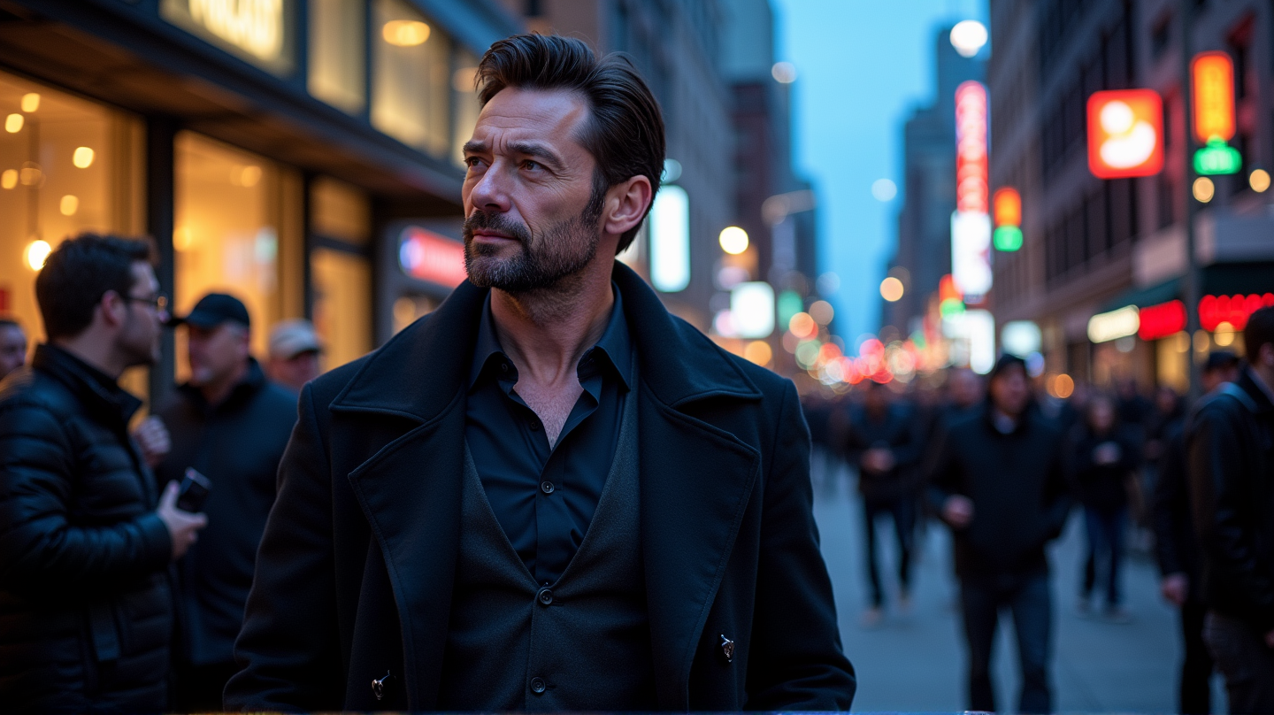 Hollywood kohtaa Milwaukeen: Hugh Jackman varastaa huomion 'Song Sung Blue' -ensi-illassa