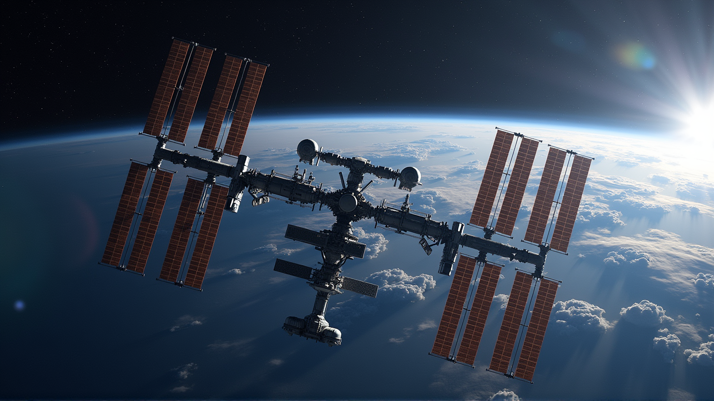 Avaruusaseman merkkipaalu: Enimmäiskapasiteetti saavutettu 8 telakoituneen avaruusaluksen voimalla