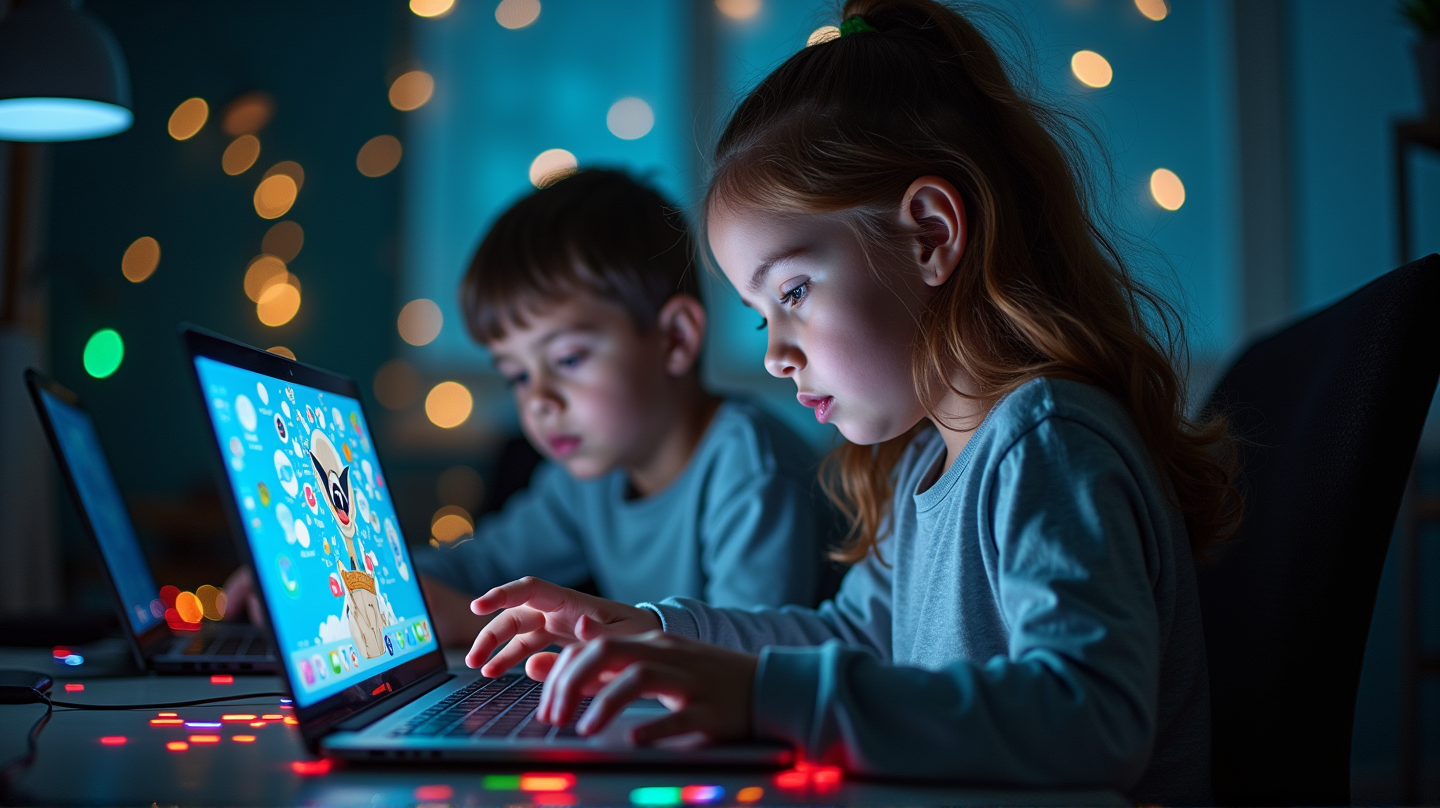 Sosiaalisen median piilotettu vaikutus lasten keskittymiseen: Uusi tutkimus paljastaa enemmän kuin ensisilmäyksellä