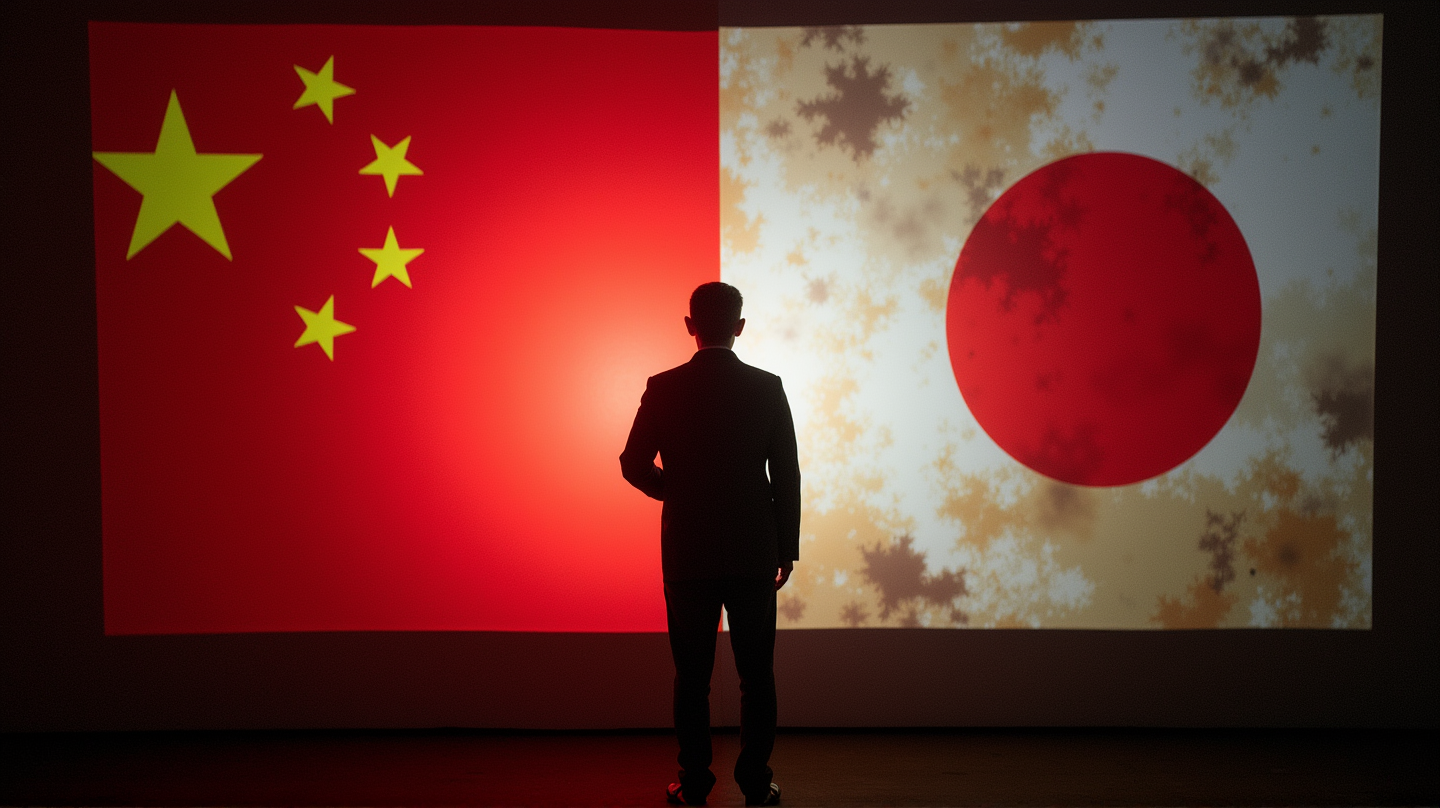 Kulttuurijännitteet Kiihtyvät Kiinan ja Japanin Kiistan Keskellä