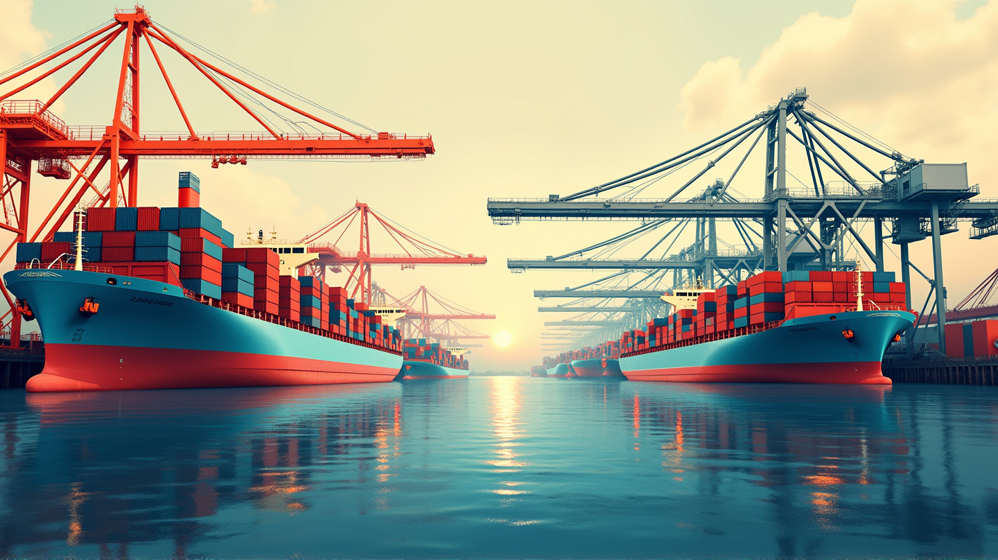 Kiinan Valtaisa Kauppataseen Ylijäämä: Voitto Maailmanlaajuisten Jännitteiden Keskellä