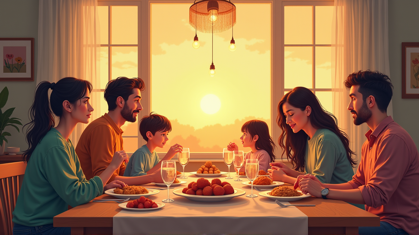 Navigoimassa Perheriitojen Läpi: Merkkipäivien Juhlintaa Jännitteiden Keskellä