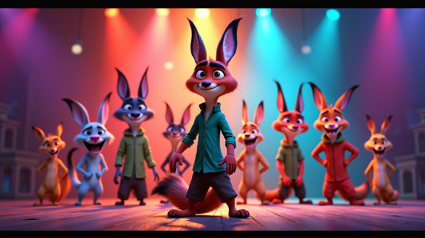 Yllättävät julkkisten äänet 'Zootopia 2:ssa' - Dwayne Johnsonista Josh Gadiin!
