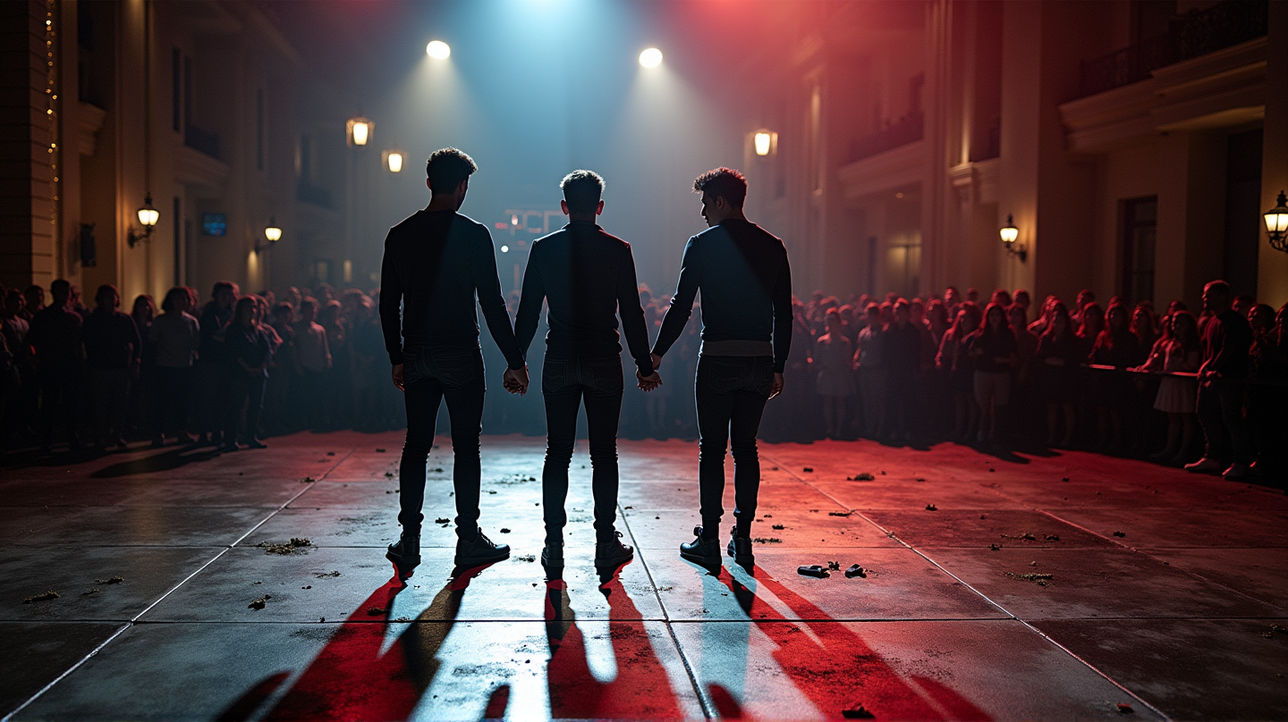 Jonas Brothers Vakuuttavat Paikkansa Hollywoodin Historiassa Ikonisella Seremonialla