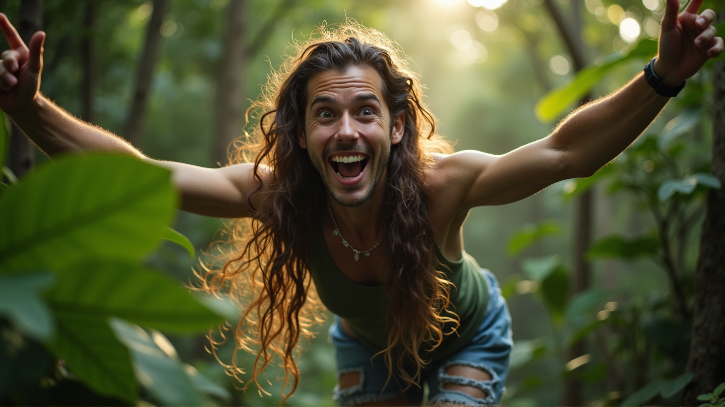 Angry Gingen Viidakkounelma: Twitchista Olen Julkkis -ohjelmaan