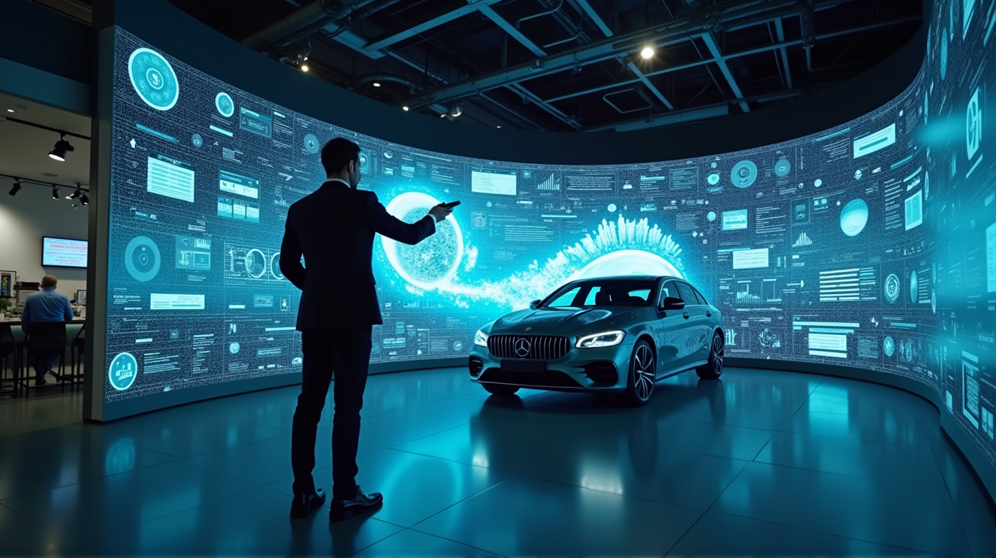 Tekoälyn aalto iskee Yhdysvaltojen autoliikkeisiin: Suuret panostukset tekoälyyn ennustetut vuodelle 2026