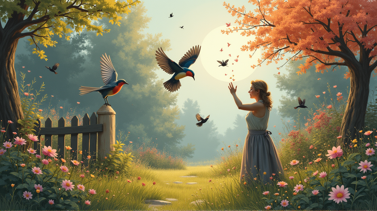 Löydä lintuharrastus menestyskirjailija Amy Tanin vinkeillä