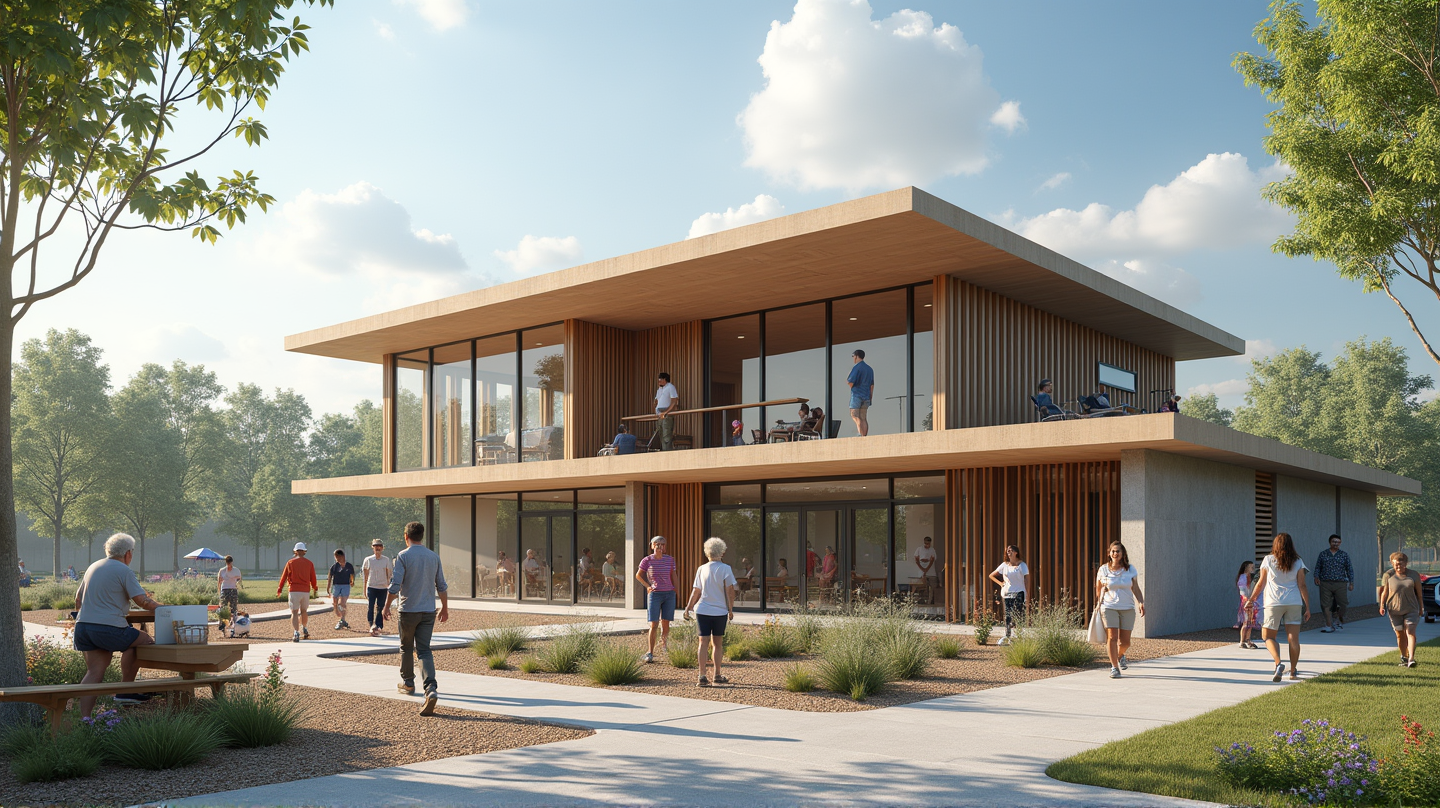 Foleyn uusi kirjasto raivaa tietä laajemmalle seniorikeskukselle