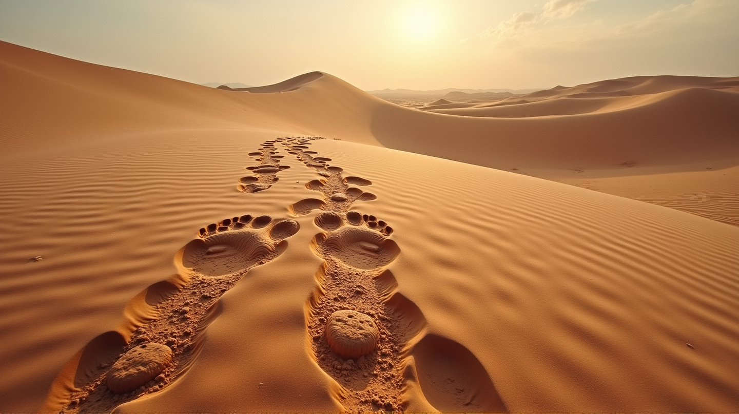 Muinaiset Ihmisjäljet Saudi-Arabiassa Kirjoittavat Uudelleen Historiaa