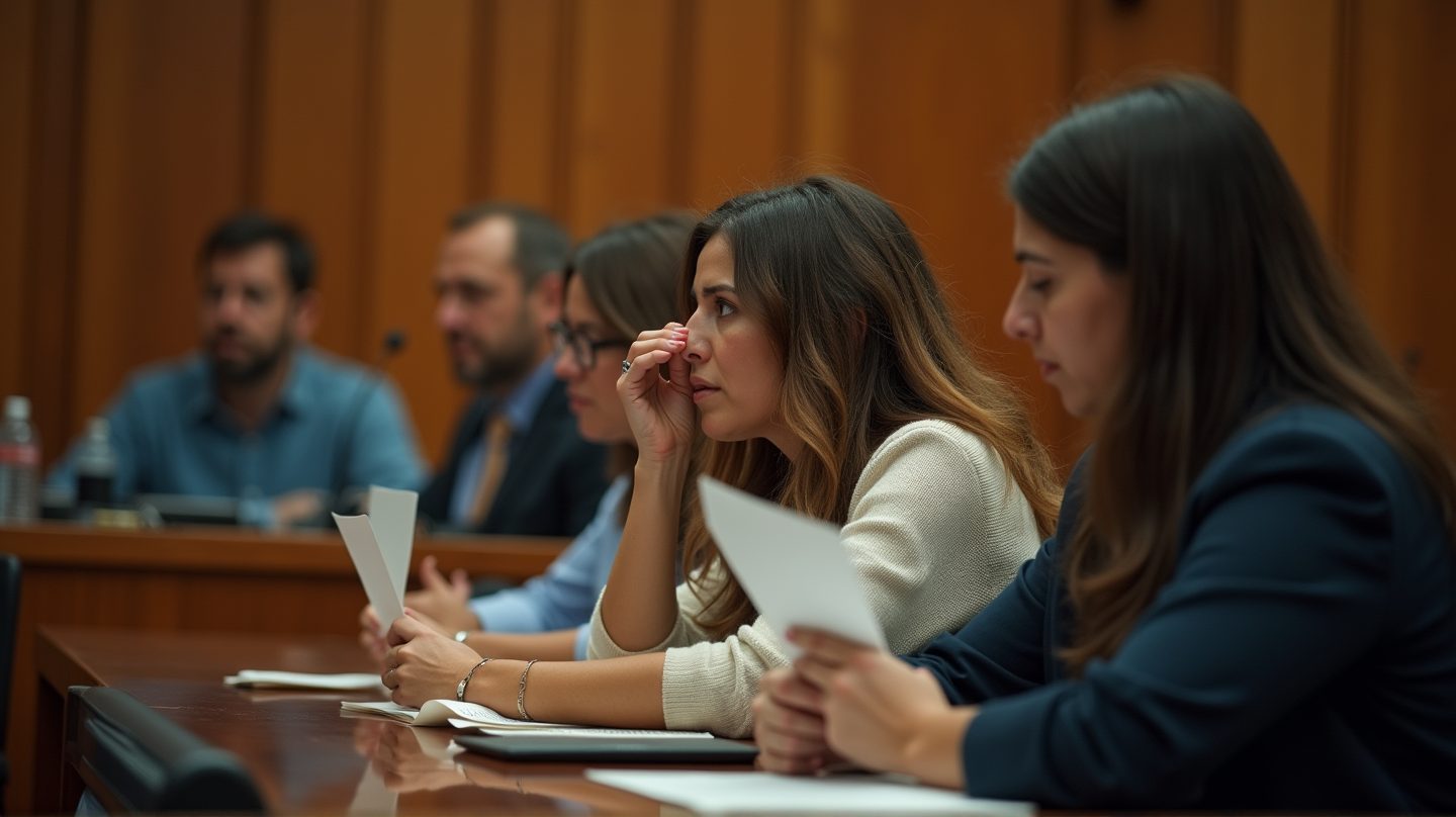 Epätoivo Syvenee Kun Puolustus Esittää Tapauksen Hollywoodin Poliisimurhaajalle