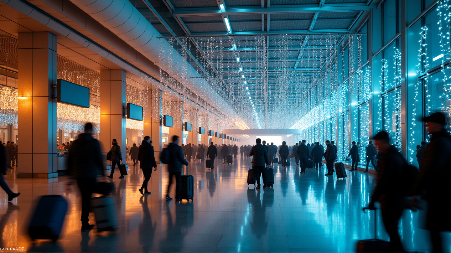 Hallitse Lentokentän Vilskettä Tänä Juhlakautena Todistetuilla Vinkeillä!