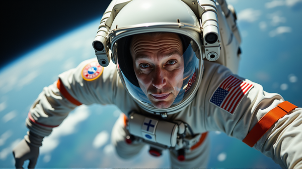 NASAn vanhin astronautti tuntee itsensä energiseksi kuin 30-vuotias 220 päivän avaruusmatkan jälkeen