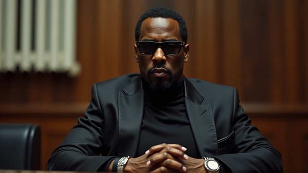 Hip-hop-kuninkaasta oikeussalidraamaan: Sean 'Diddy' Combs oikeudessa