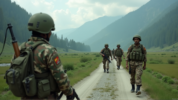 Intian ja Pakistanin jännitteet kärjistyvät Kashmirissa jatkuvien taistelujen myötä